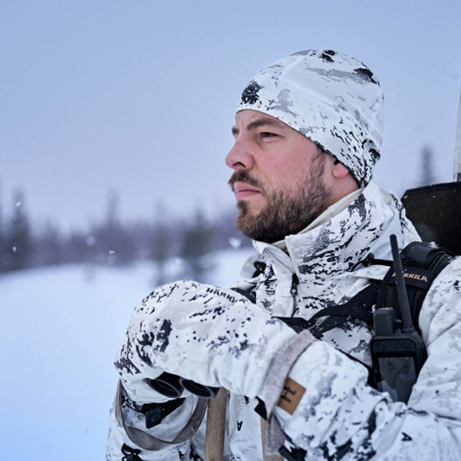  Härkila Berretto attivo invernale (AXIS MSP Snow)