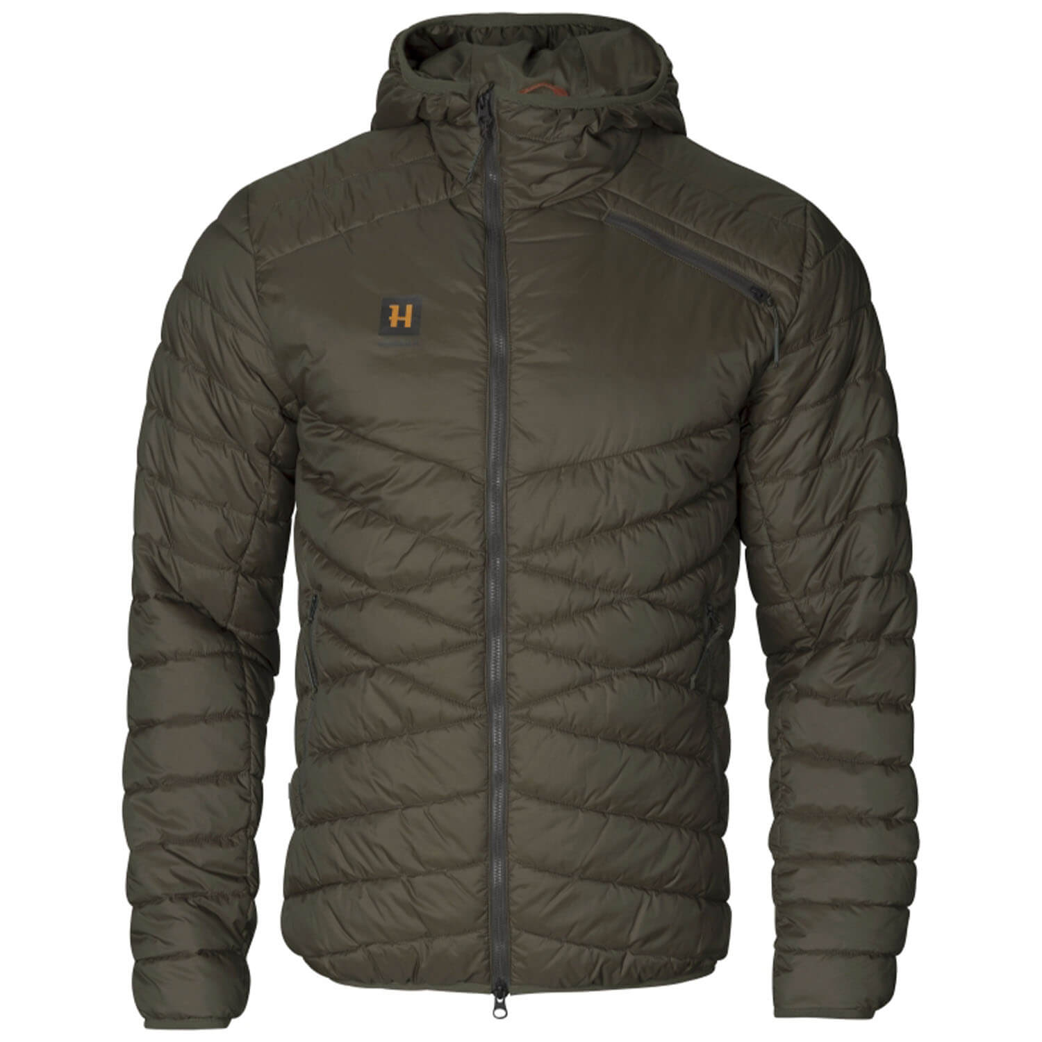  Härkila Giacca da caccia Logmar Insulated Packable (Willow Green) - Caccia al capriolo