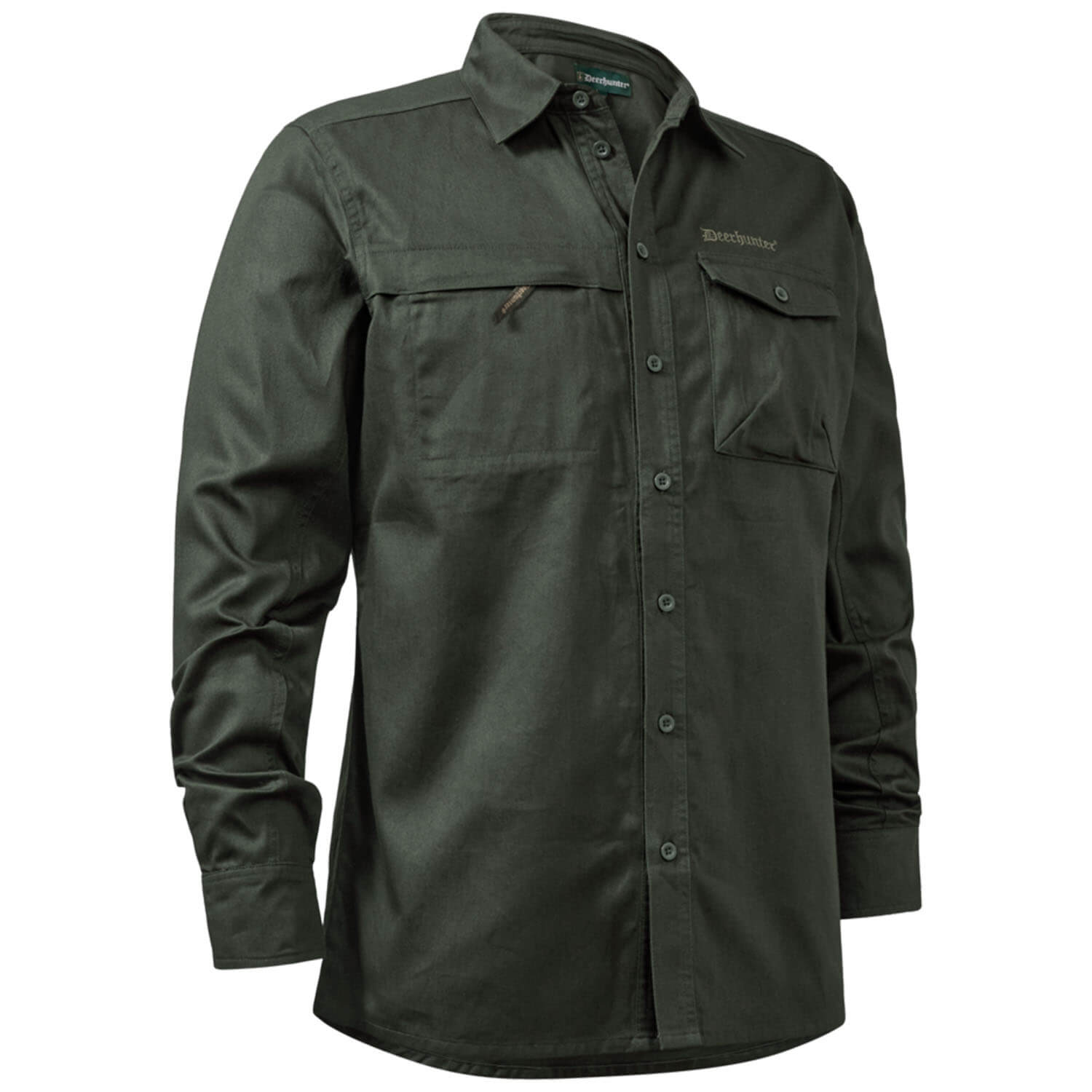  Deerhunter Atlas delle maglie da caccia (legno) - Camicie da caccia