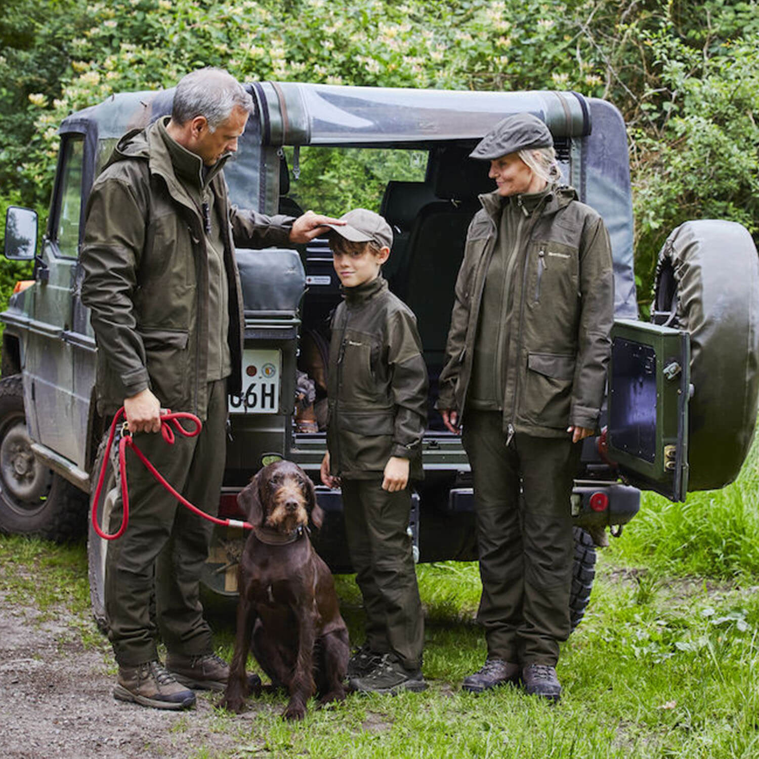  Deerhunter Giacca da caccia per bambini Youth Chasse