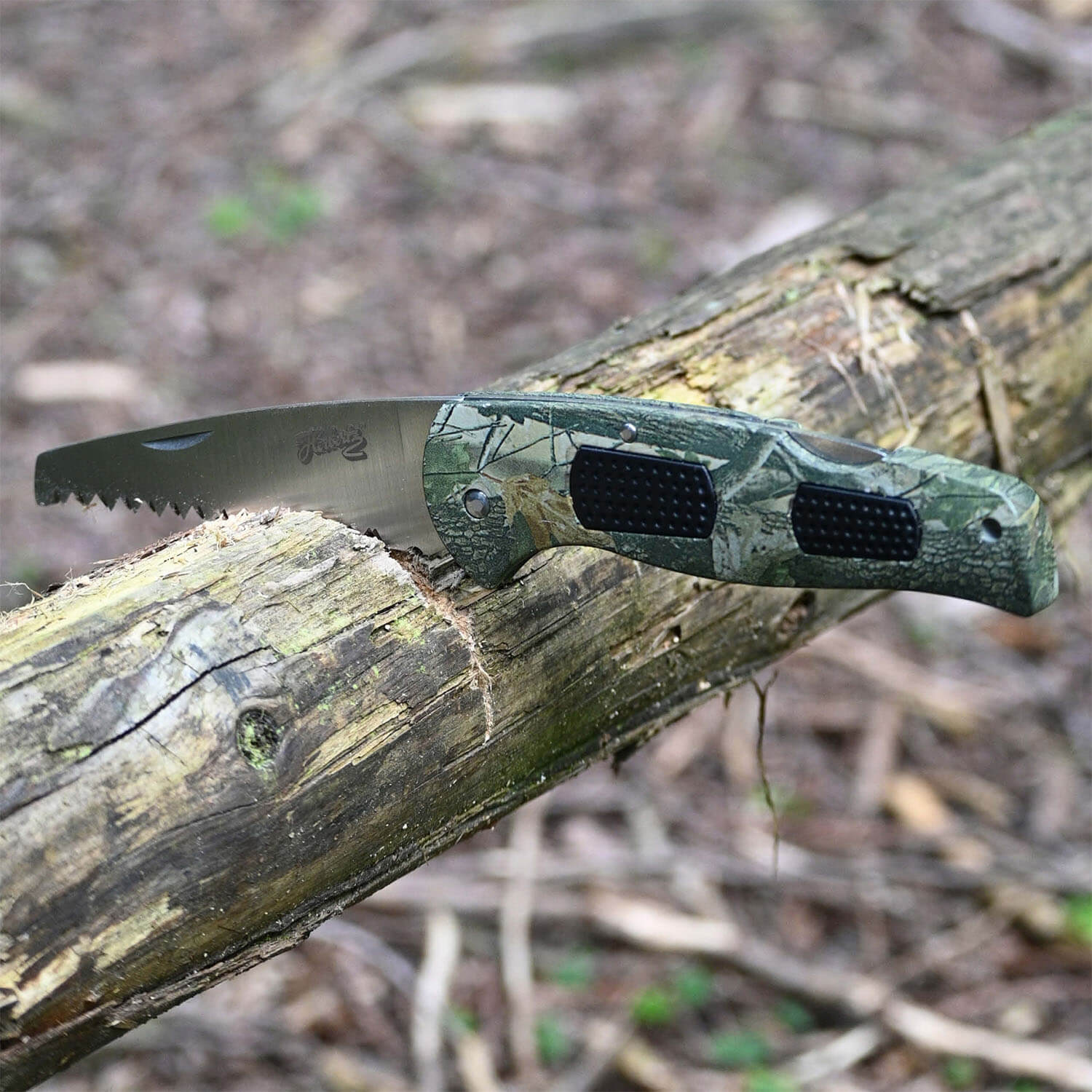 Sega tascabile Herbertz (Wood Camo)