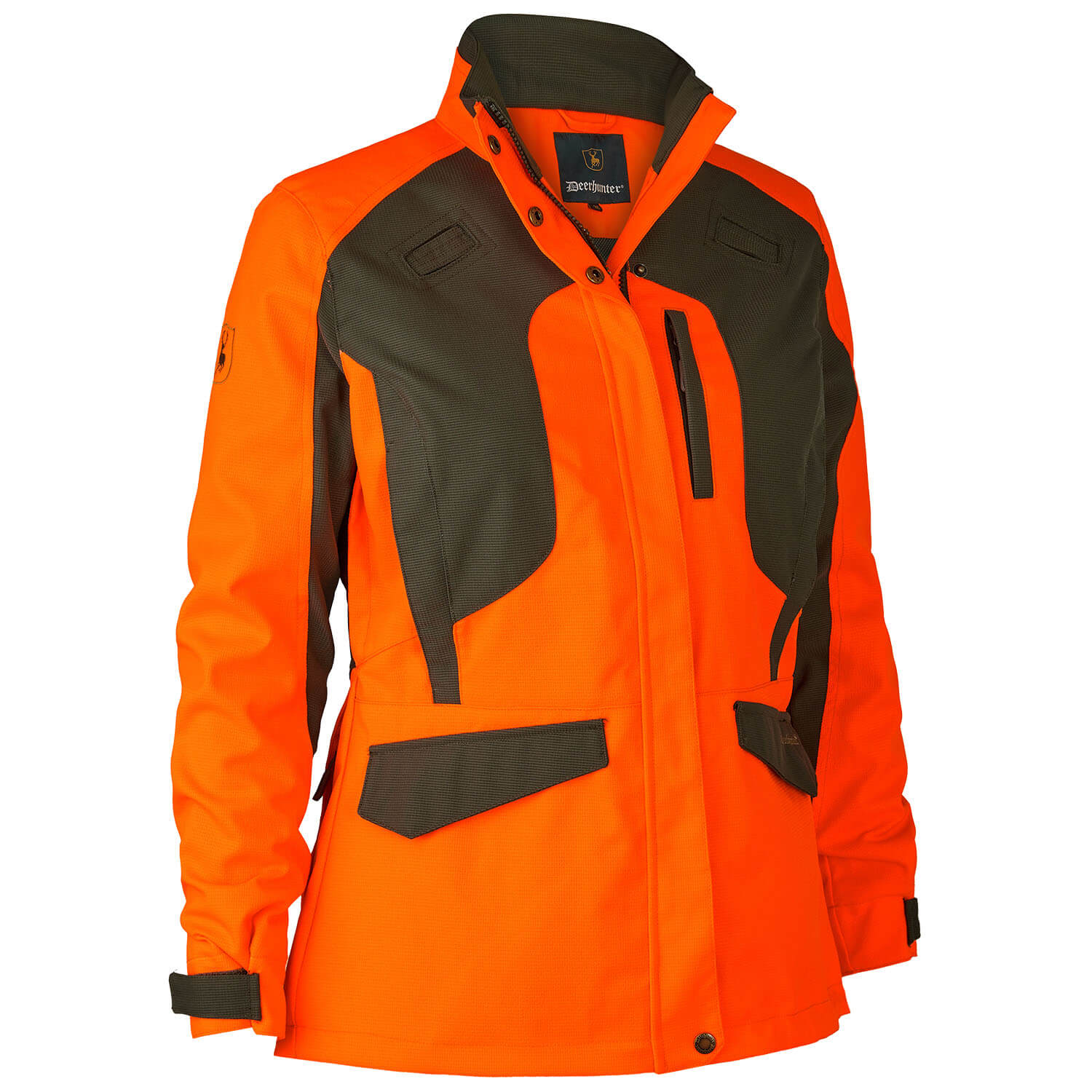  Deerhunter Giacca Lady Ann Extreme con membrana (arancione) - Giacche da caccia