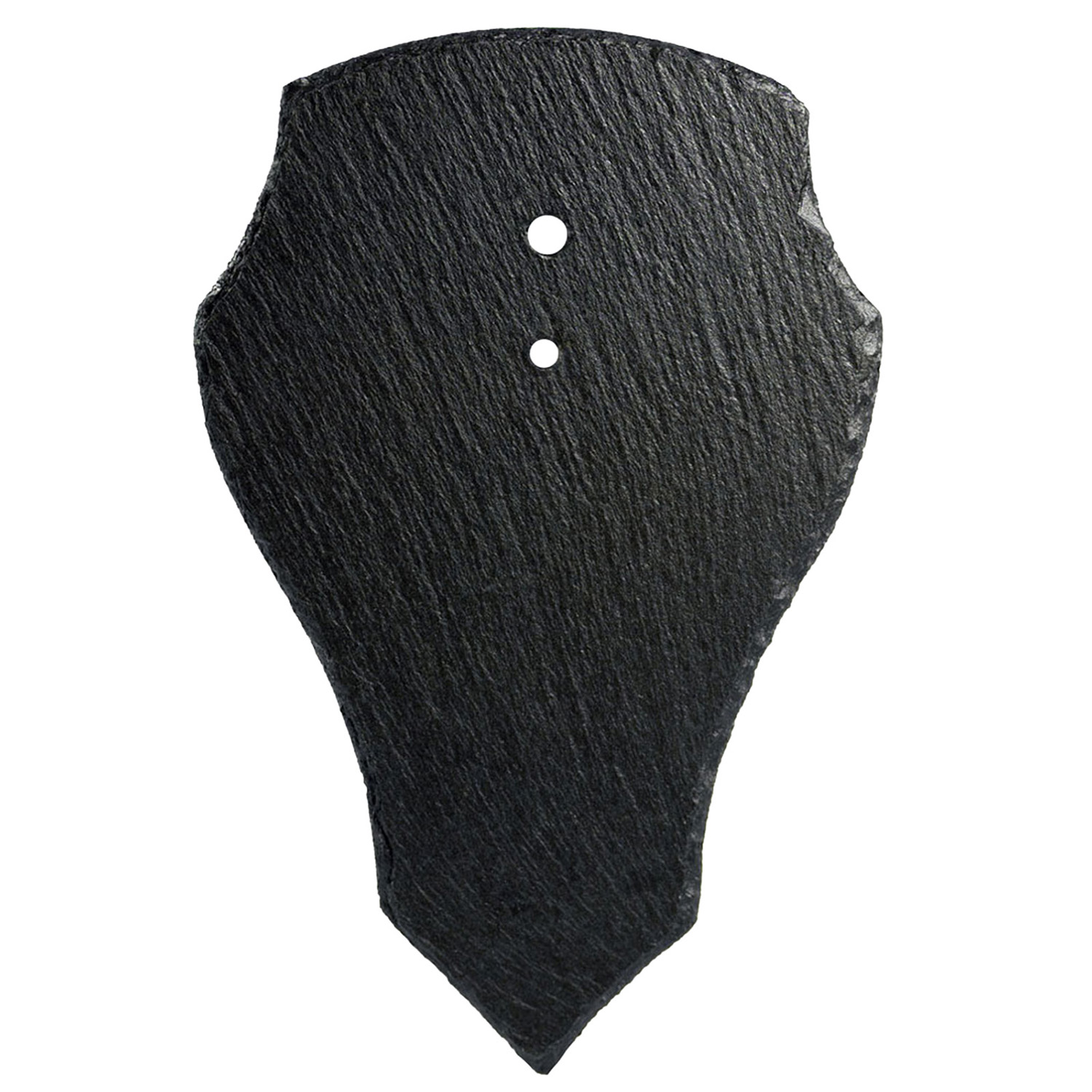 Trophystone targa trofeo Roebuck (ardesia) - Recupero e lavorazione della selvaggina