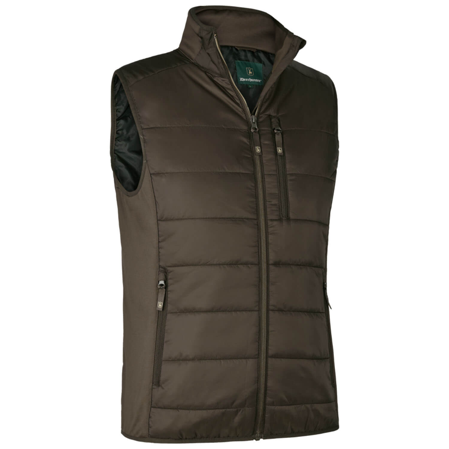  Deerhunter Gilet termico imbottito (legno) - Abbigliamento da caccia invernale
