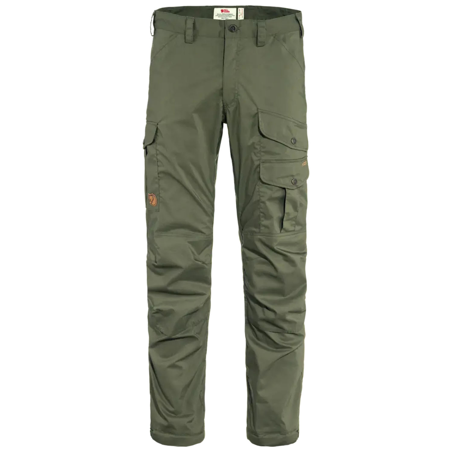  Fjällräven Pantaloni da caccia Vidda Pro Lite (verde alloro)