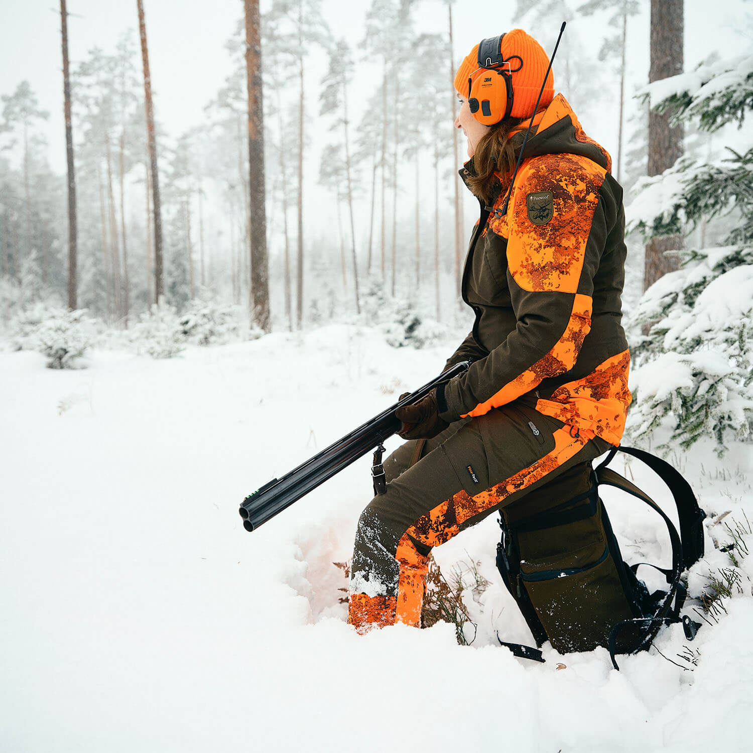  Pinewood Giacca da donna Hunter Pro Xtreme 2.0 (verde)