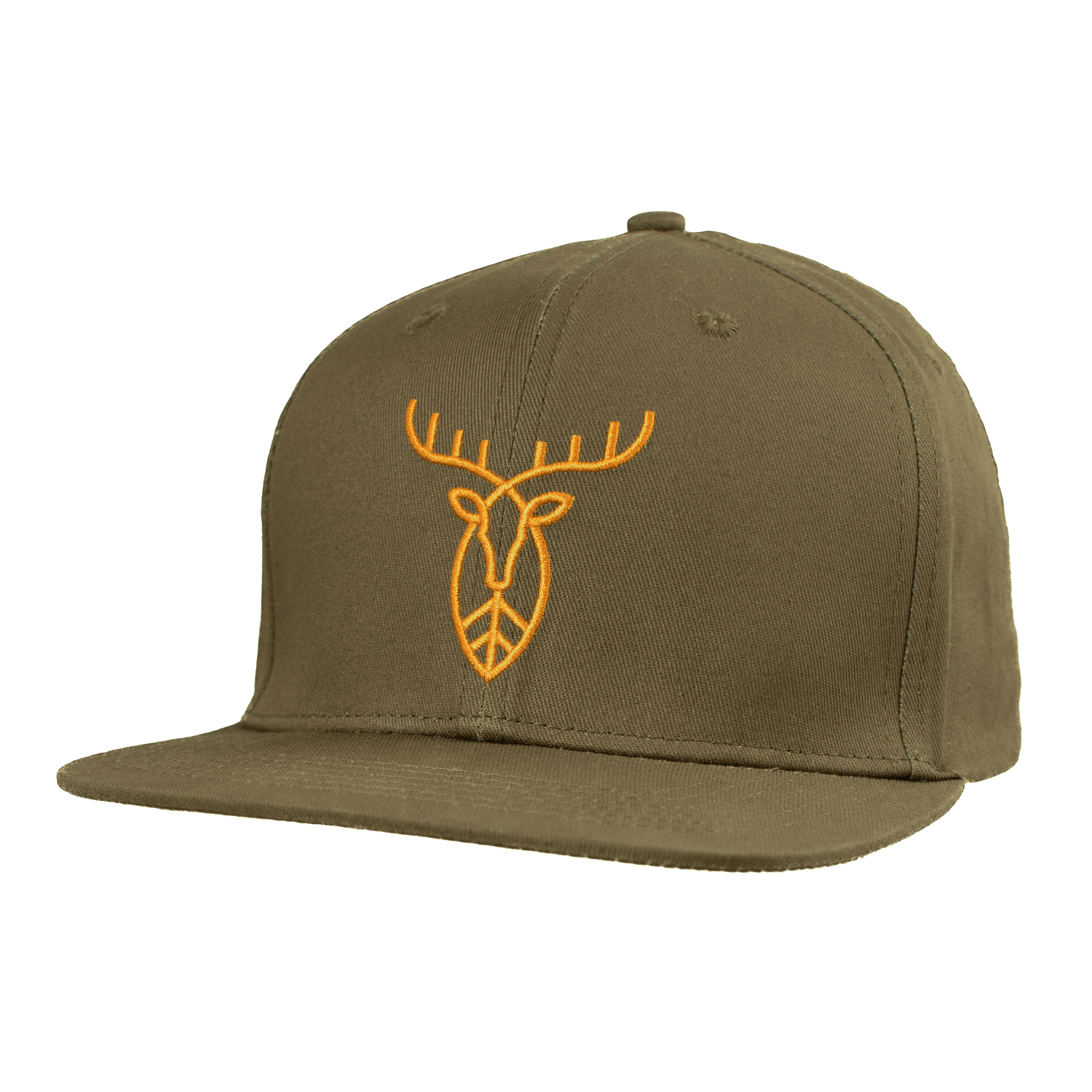  Pirscher Gear Cappello con bordo piatto (verde) - Abbigliamento caccia uomo