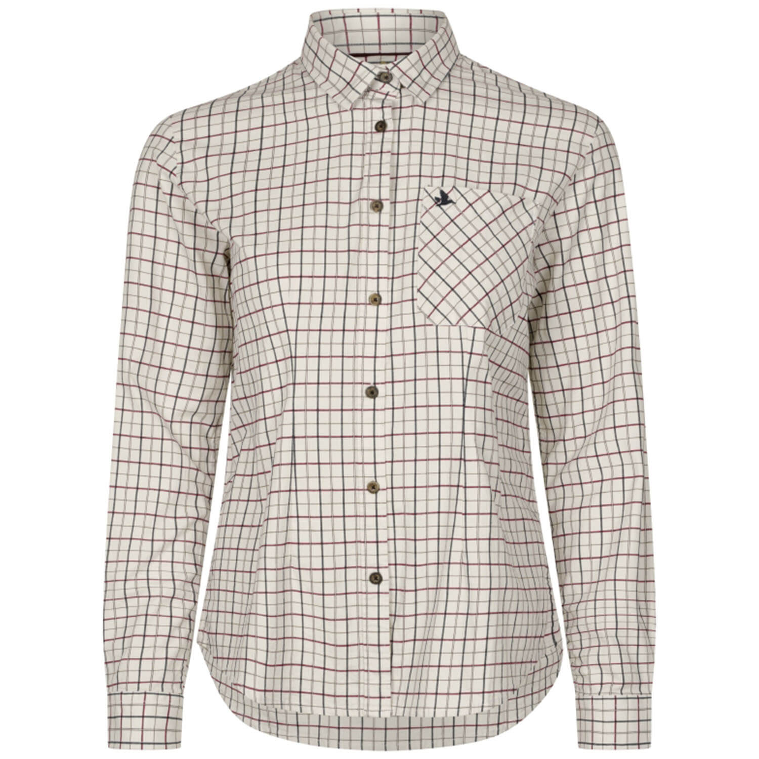  Seeland Camicia da donna Kerry (Cabernet/Blue Check) - Camicette e camicie