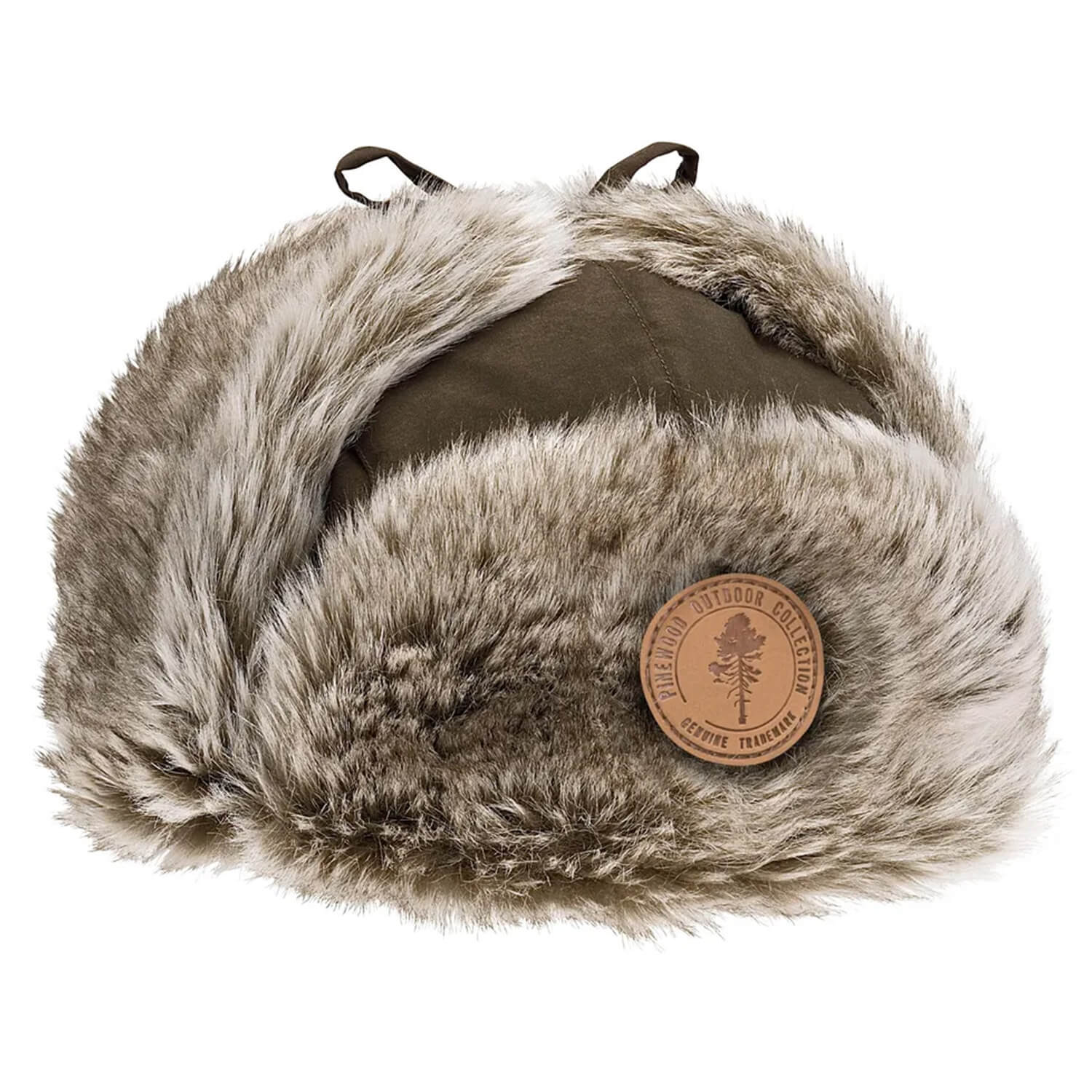 Pinewood Wintermütze (Suede Brown)