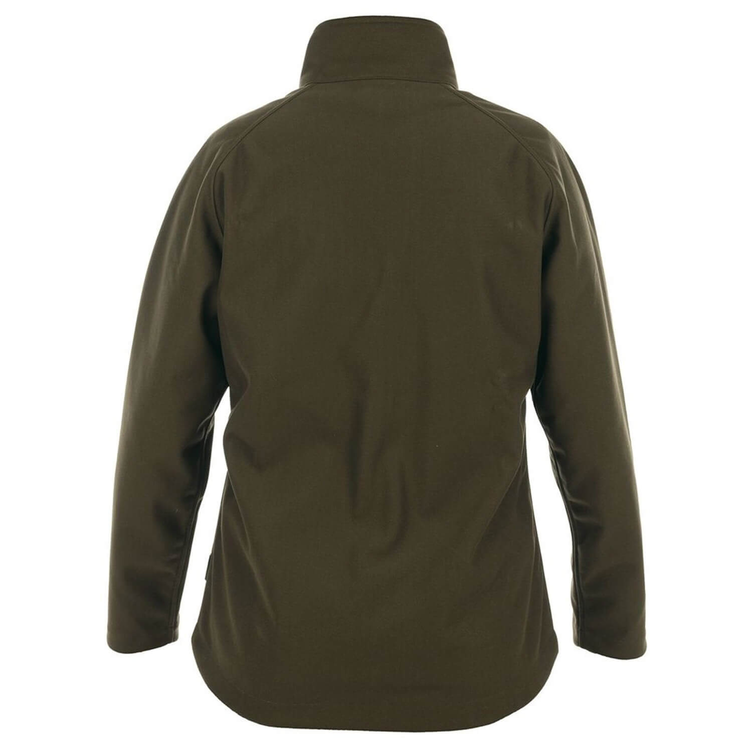 Hart Damen Wende-Softshelljacke Tulsa-S (Dark Olive/HV-Camo)