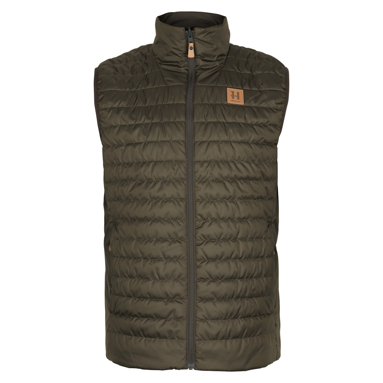  Härkila Gilet Kalix HSP (Verde salice/Marrone ombra)