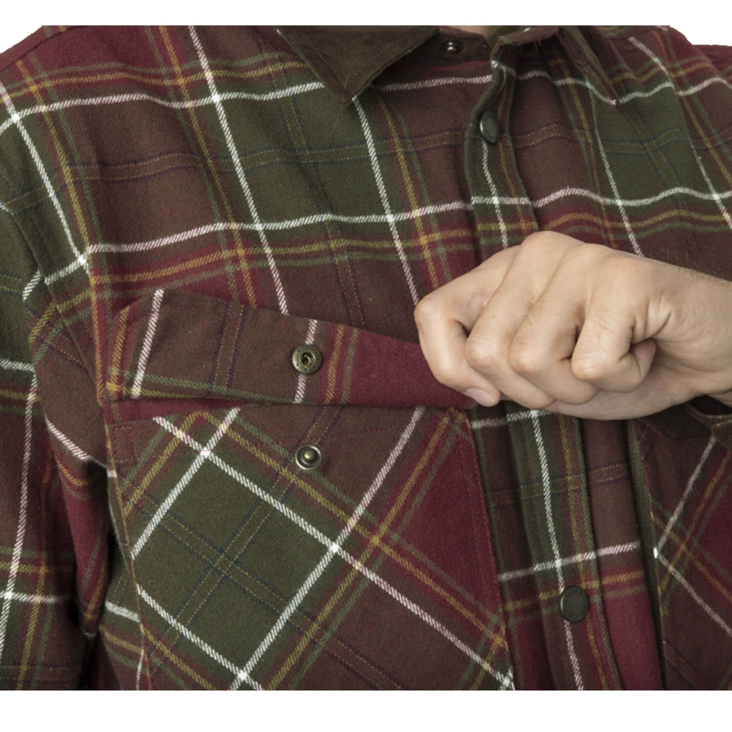  Seeland Camicia da caccia Banff (Red Check)