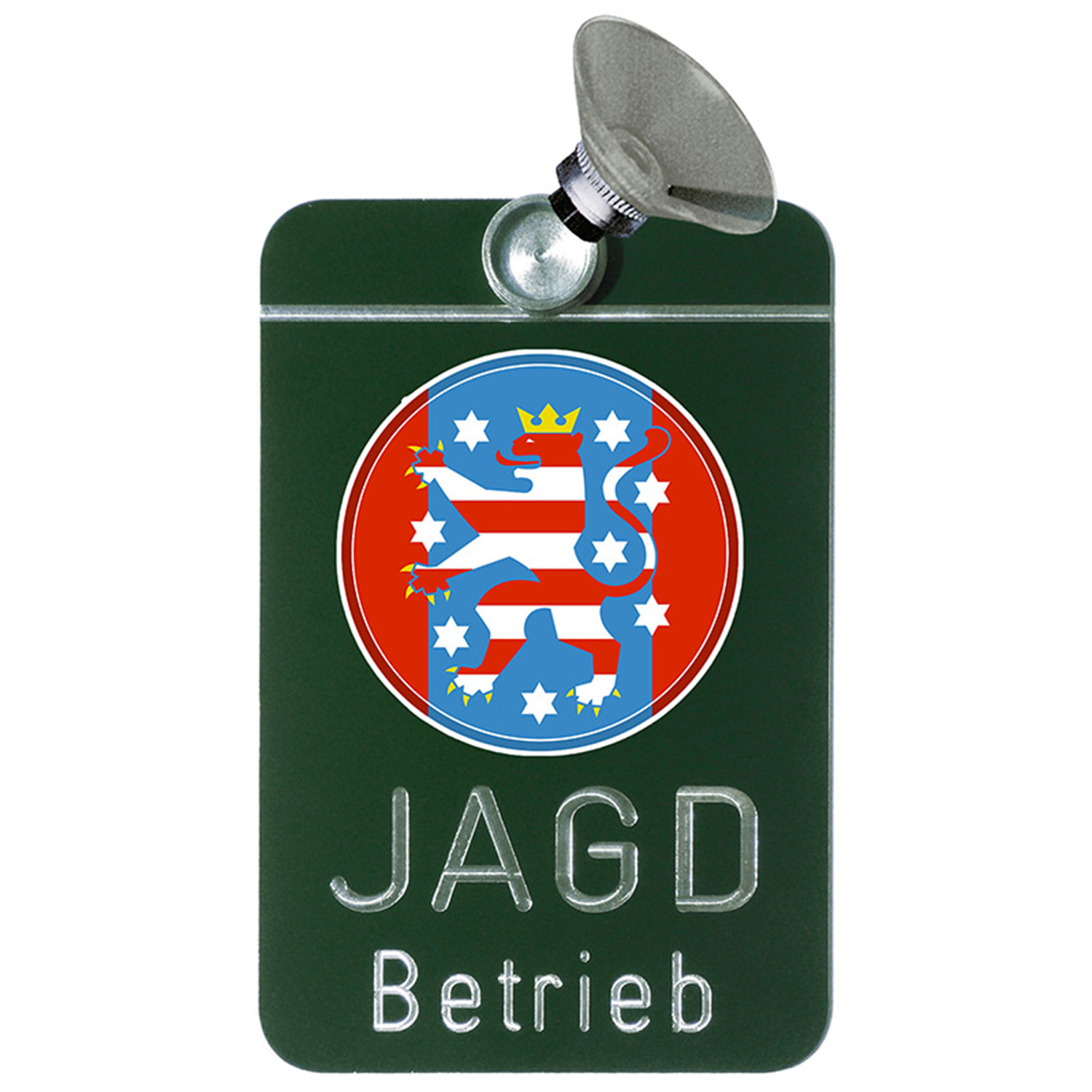 Akah Targa di caccia Turingia - Accessori auto