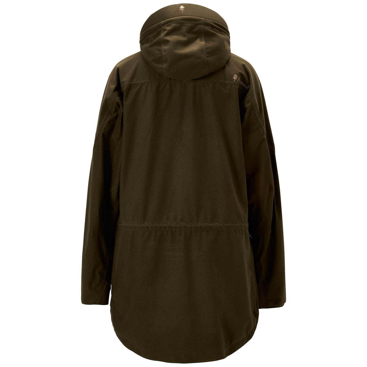  Pinewood anorak Furudal Hunters 2L (Marrone scamosciato)