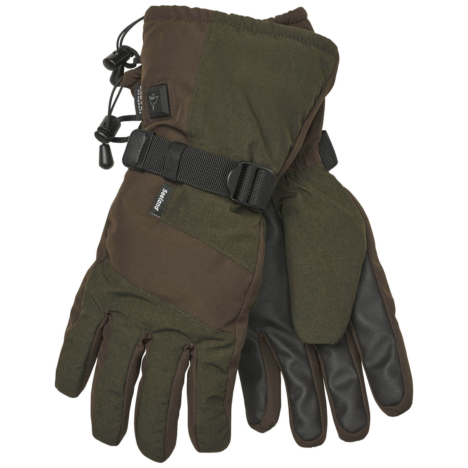  Seeland Guanti riscaldati Celsius Heat (verde pino) - Guanti