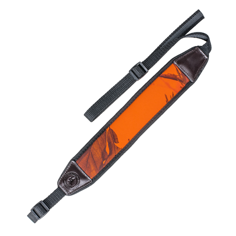 Neoprene cinghia per fucile - Arancione Camo - Cinghie per fucile