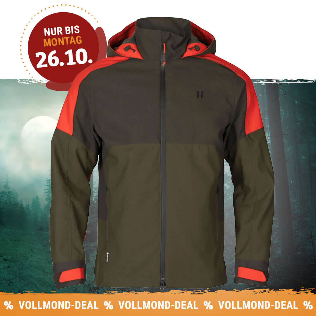 Härkila hunting jacket Pro Hunter Dog Keeper GTX - Sale