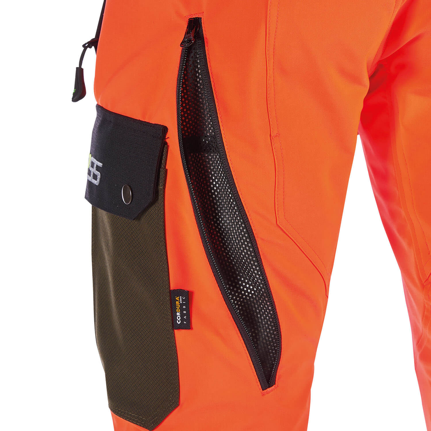  Pantalone di protezione per cinghiali P.SS Xtreme Protect (arancione)