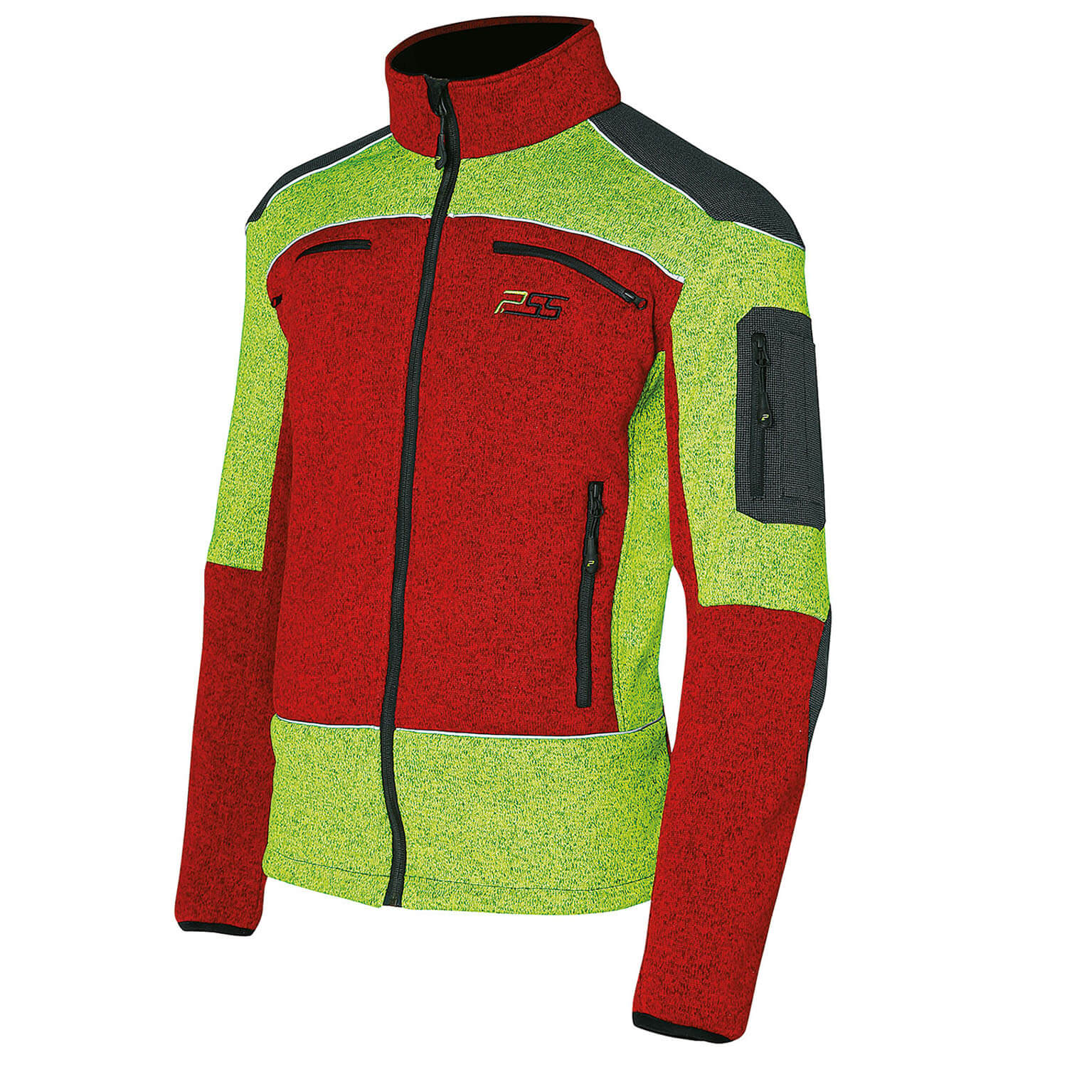  P.SS Cardigan X-treme Arctic (rosso/giallo)