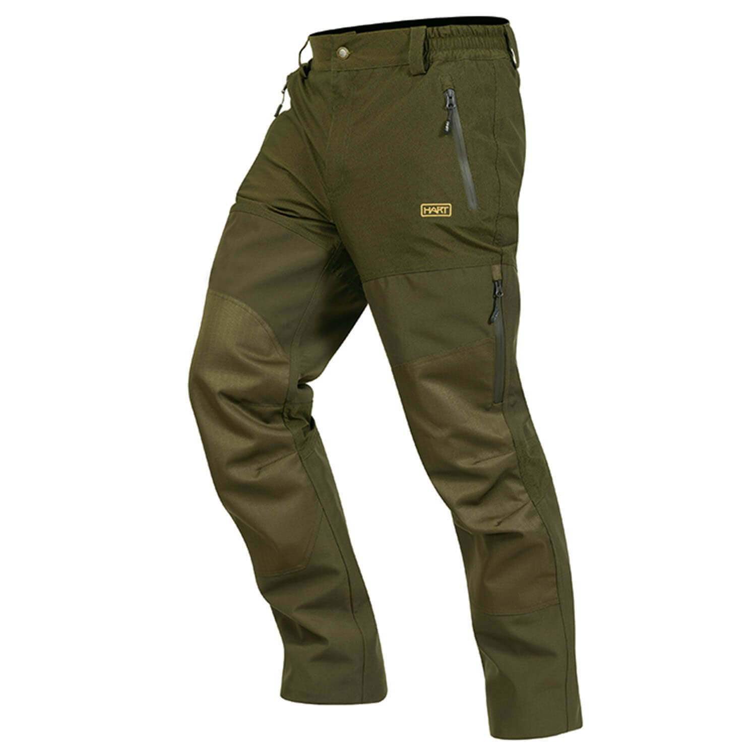  Hart Pantaloni da tracking Wildpro-T (verdi) - Cerca al sangue