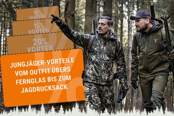 Jungjäger-Gutschein-Bundle