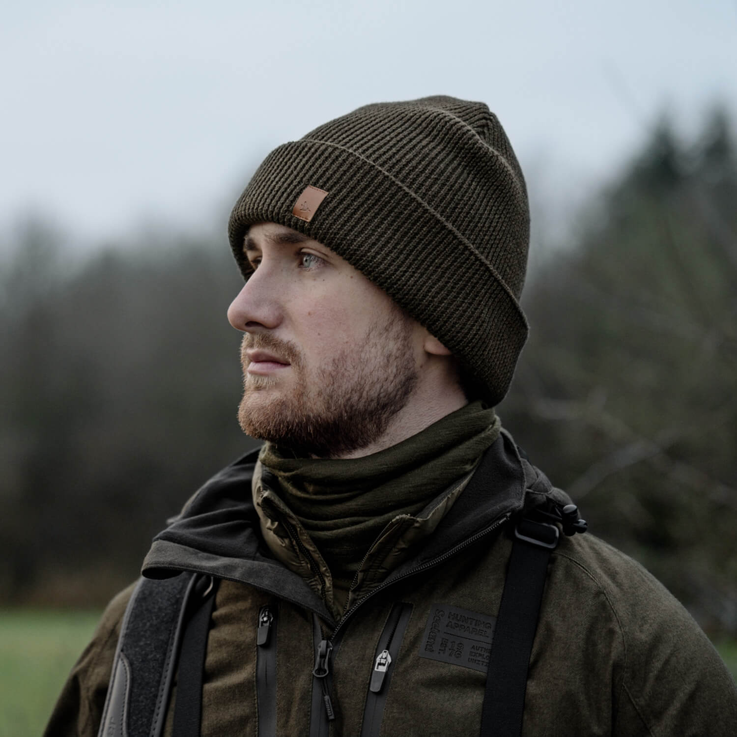 Seeland Jagdmütze Haze mit Membrane (Grizzly Brown)
