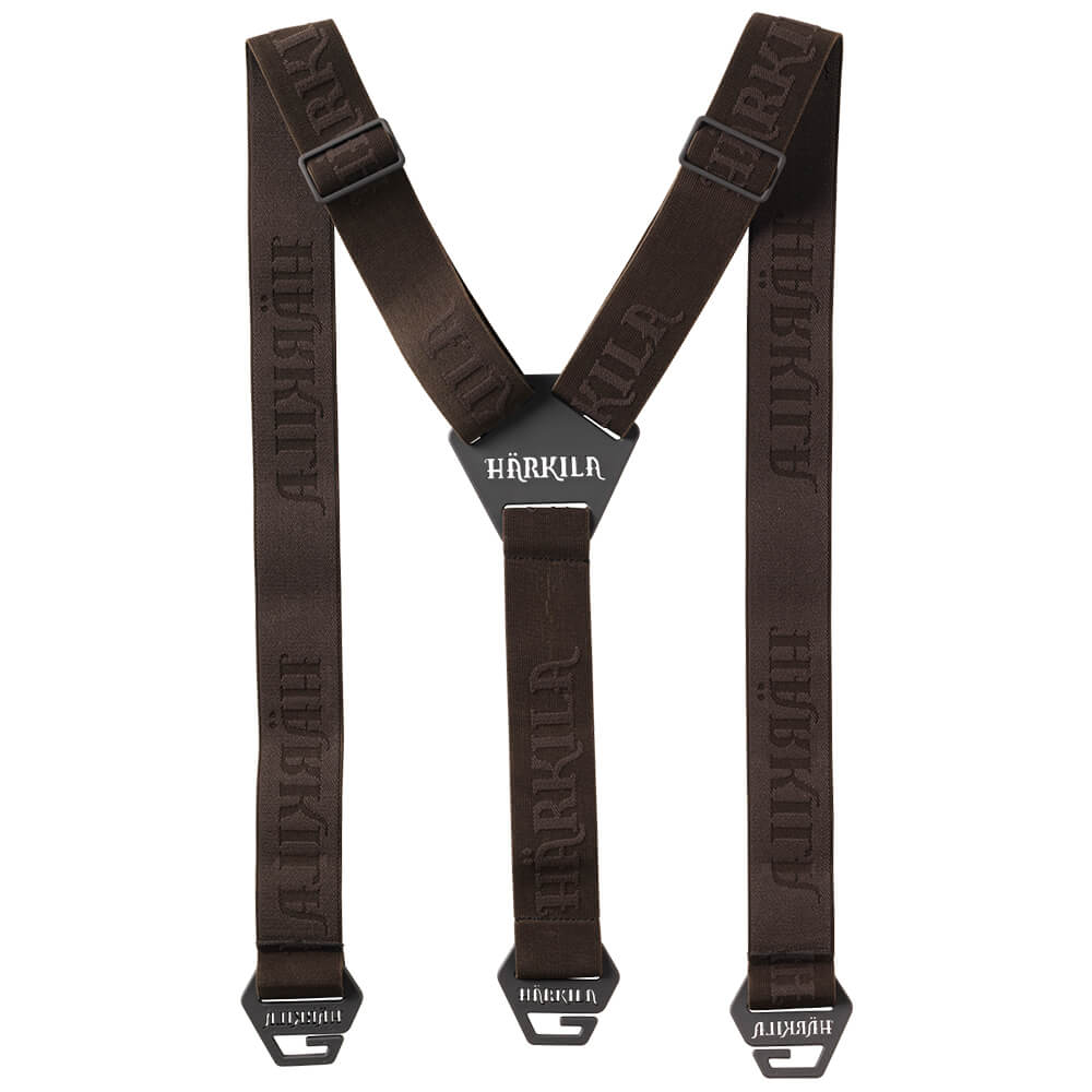  Härkila Bretelle tecniche (verde salice/marrone ombra) - Cinture e bretelle