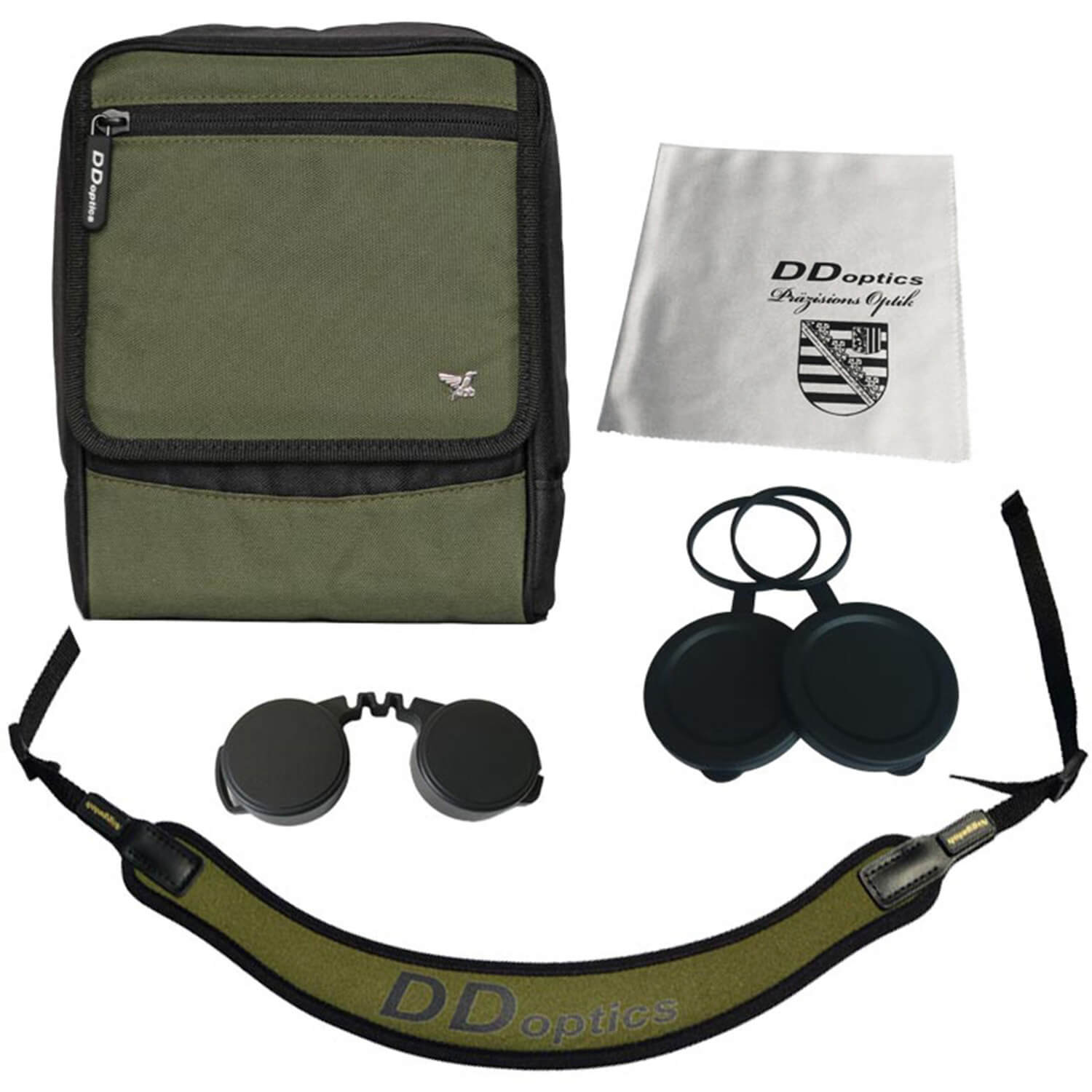  DDoptics Binocolo Nighteagle Ergo CT 8x56 Gen. 4