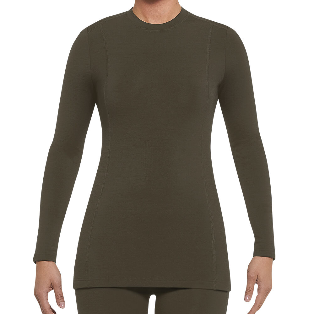  Thermowave Camicia Merino Arctic a maniche lunghe da donna - Intima