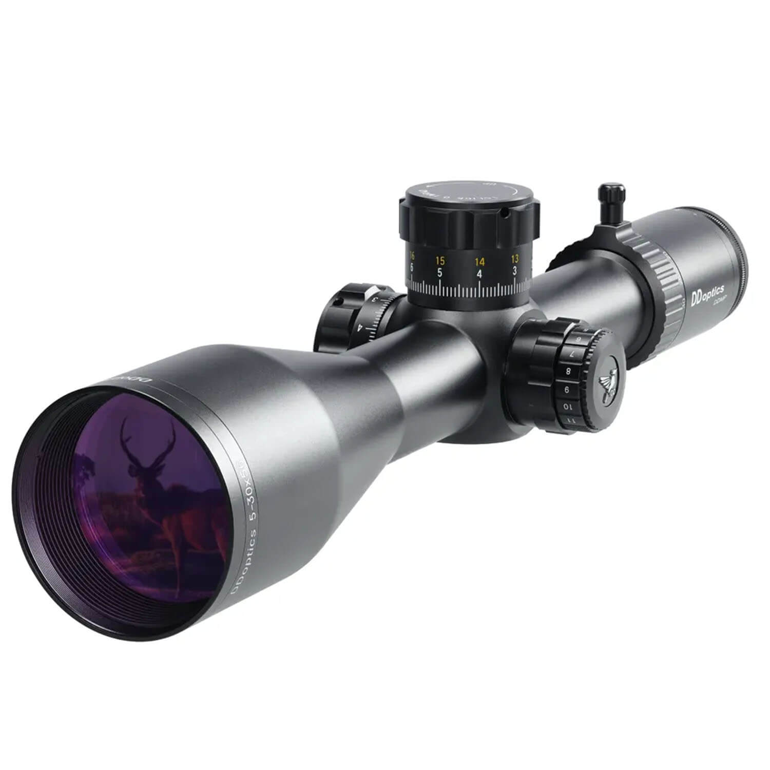  DDoptics Cannocchiale DDMP V6 5-30x56 - Attrezzatura da caccia