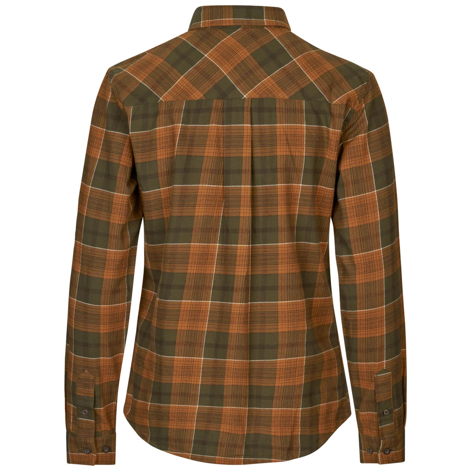  Seeland Camicia da donna Skye (Grizzly Brown/Terracotta Check)