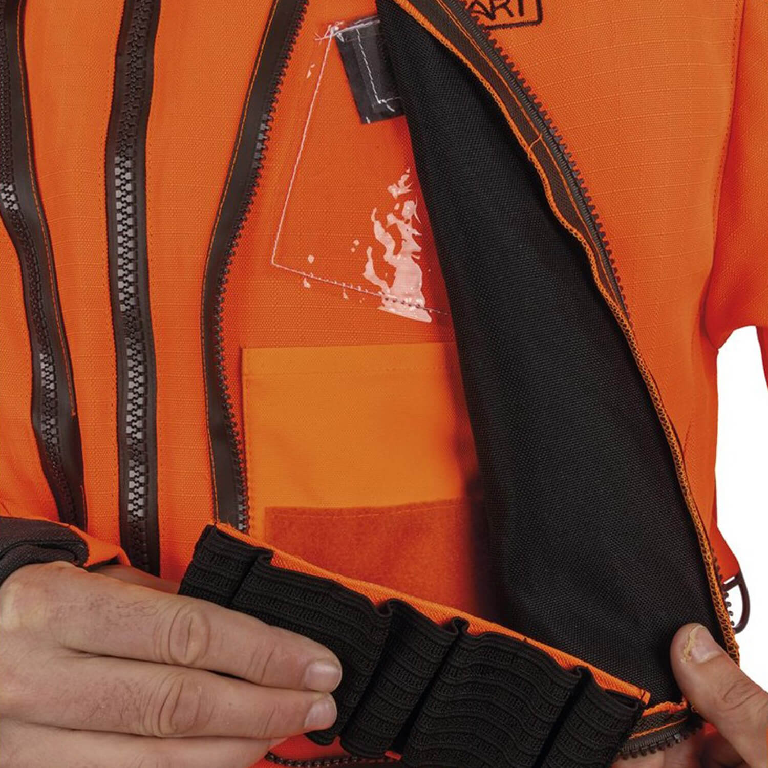 Hart Nachsuchenjacke Iron 3-J (Blaze)