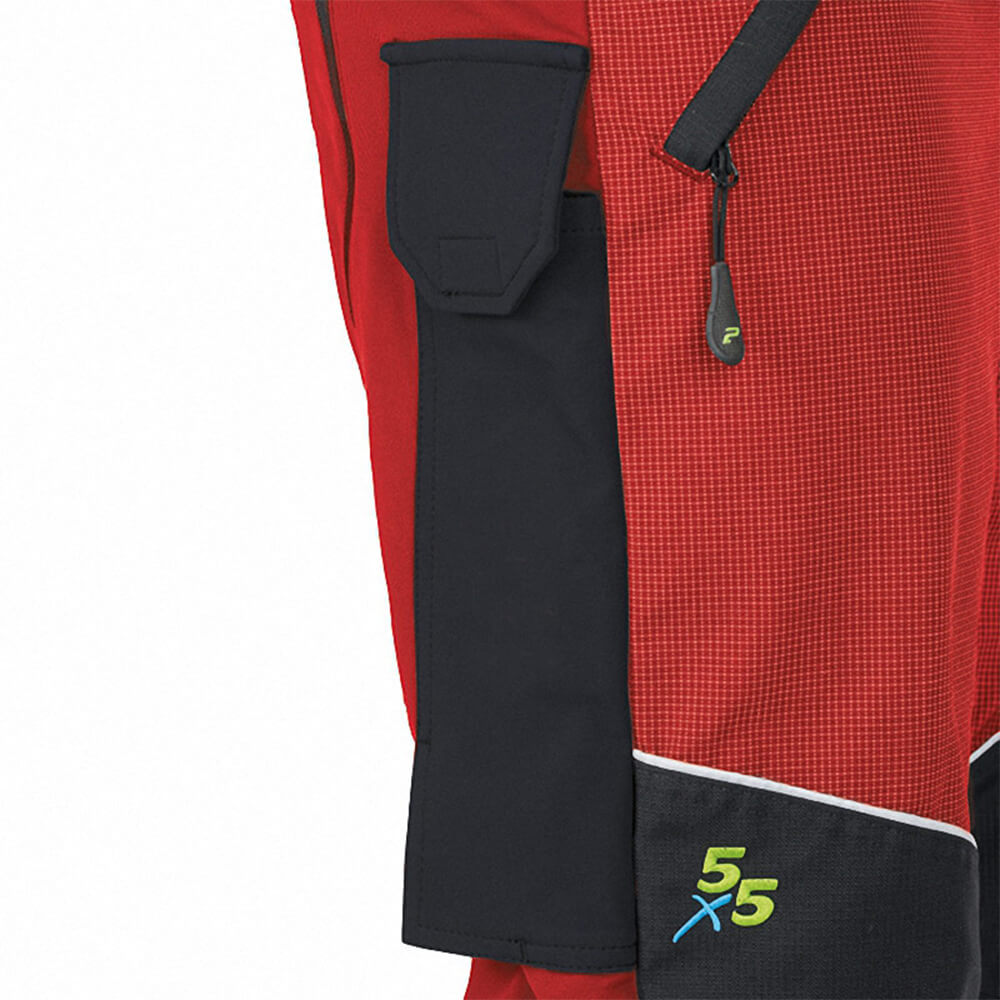 Pantalone di protezione per cinghiali P.SS Xtreme Protect (rosso)