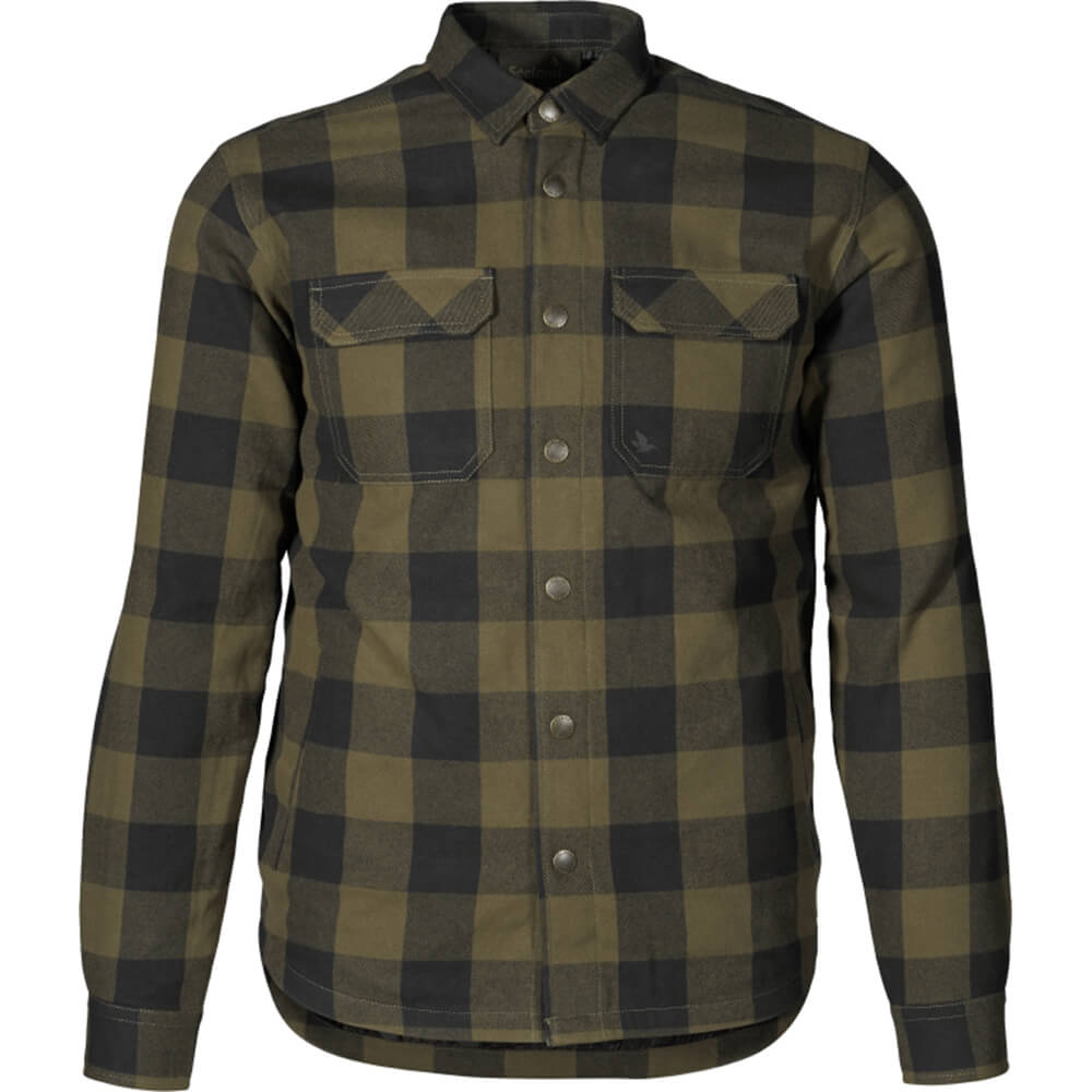  Seeland Camicia Canada (verde) - Camicie da caccia
