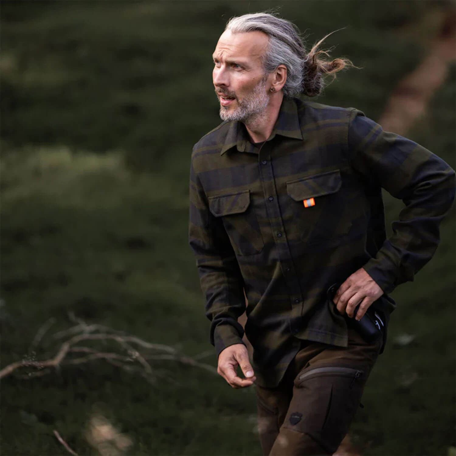  Northern Hunting Camicia da caccia Kaare (verde scuro)