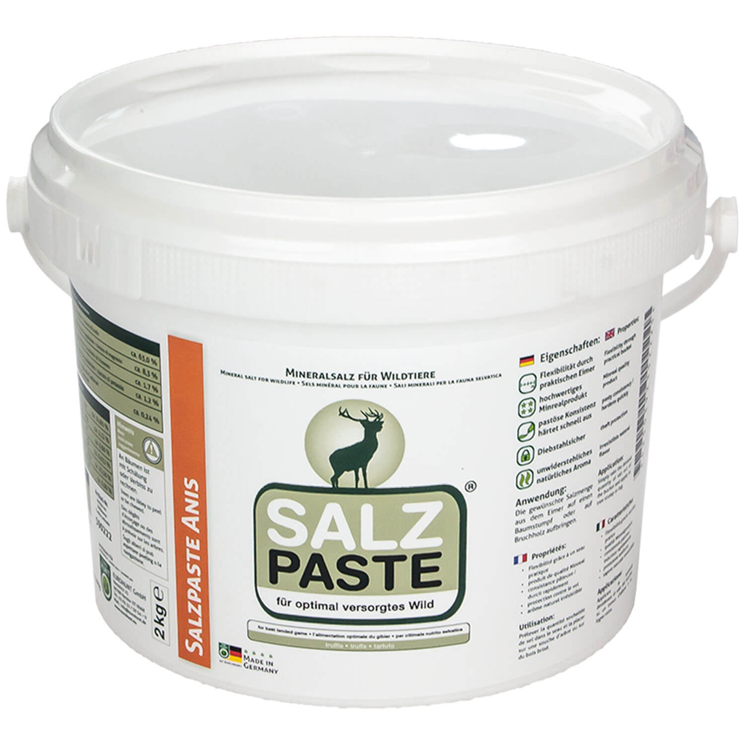 Pasta di sale 2 kg secchio - Anice - Gestione del territorio