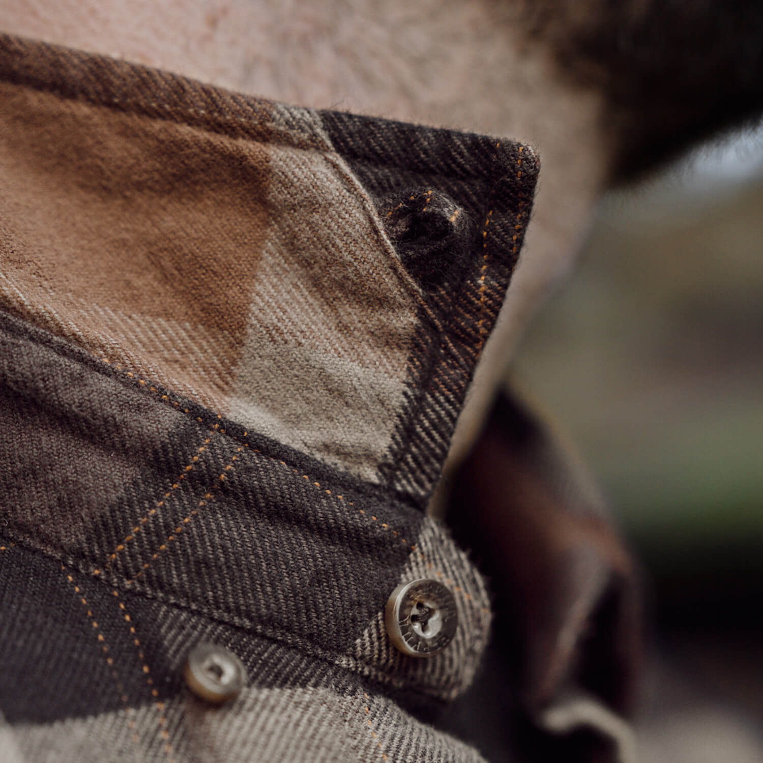  Härkila Asmund Hunting Shirt (Rust Brown Check)