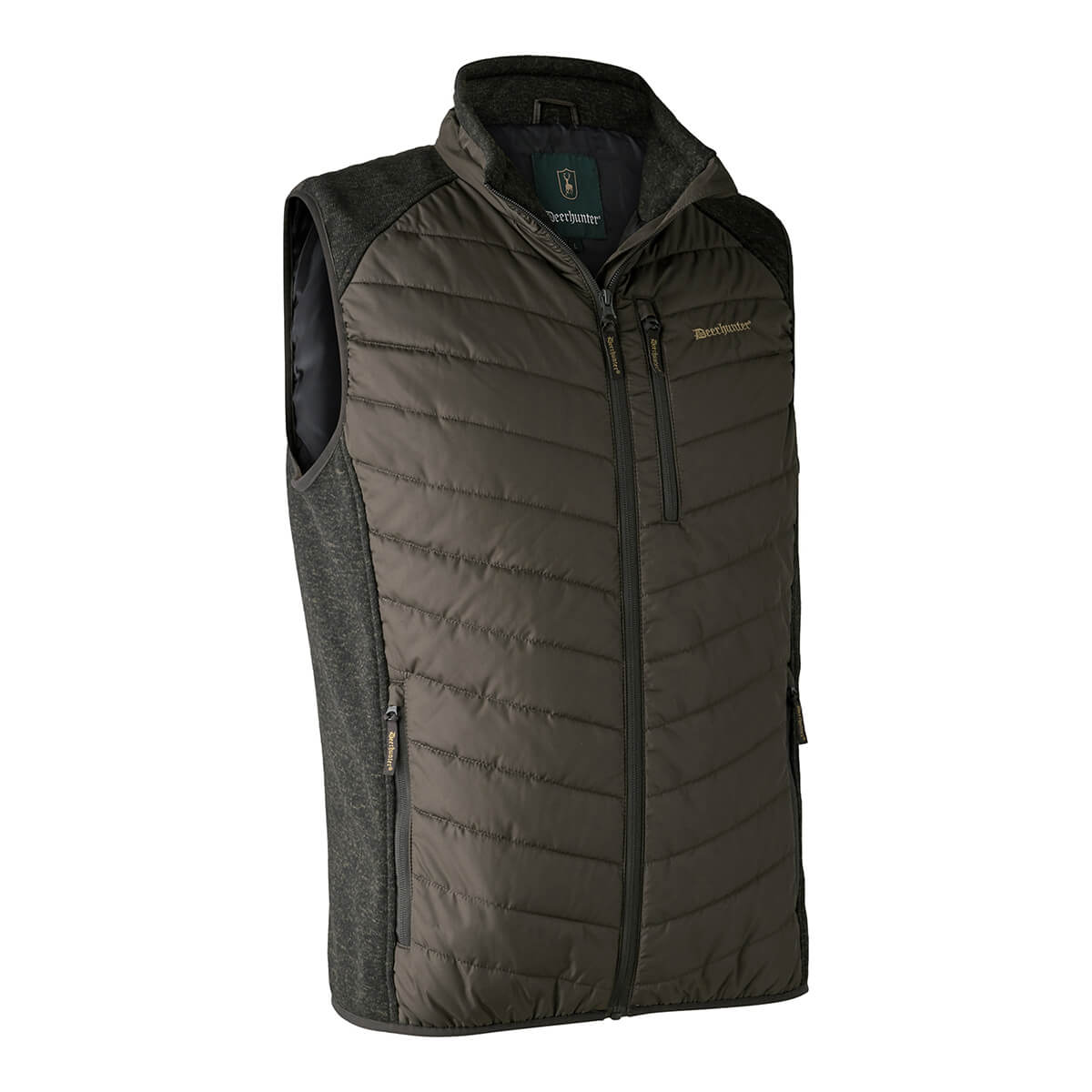 Deerhunter Gilet imbottito trapuntato Moor (verde) - Outlet