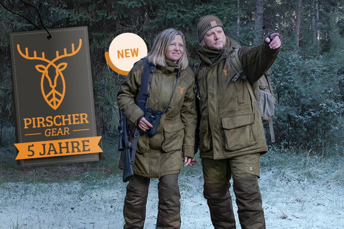NEU: Pirscher Gear Polar 2.0 für Damen und Herren