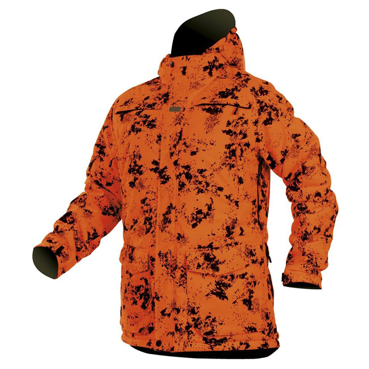 Hart Wende-Winterjacke Taunus 3R-J (Dark Olive/HV Camo)