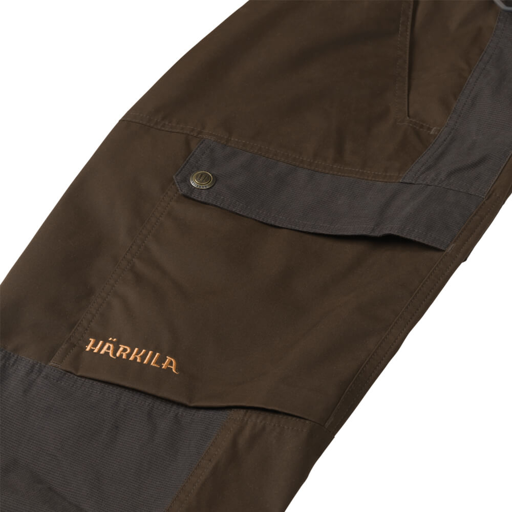  Härkila Pantaloni Asmund (verde salice/marrone ombra)