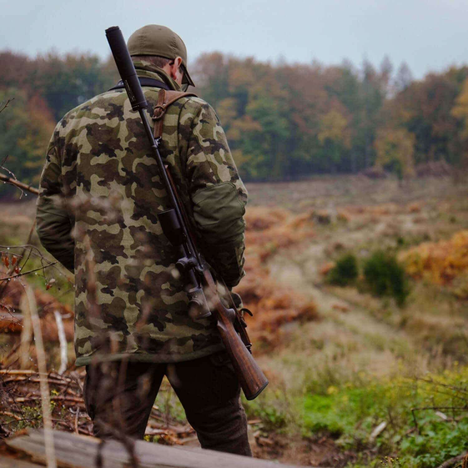 Giacca Rascher camo loden Prestige (verde)