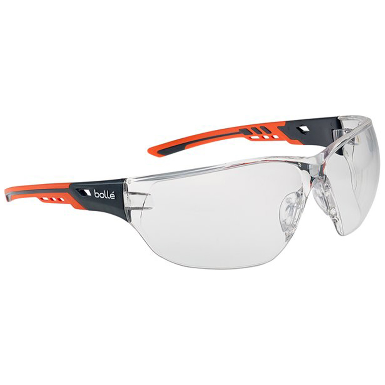 Occhiali di sicurezza Bollé Safety Ness+ clear - Occhiali protettivi e da tiro