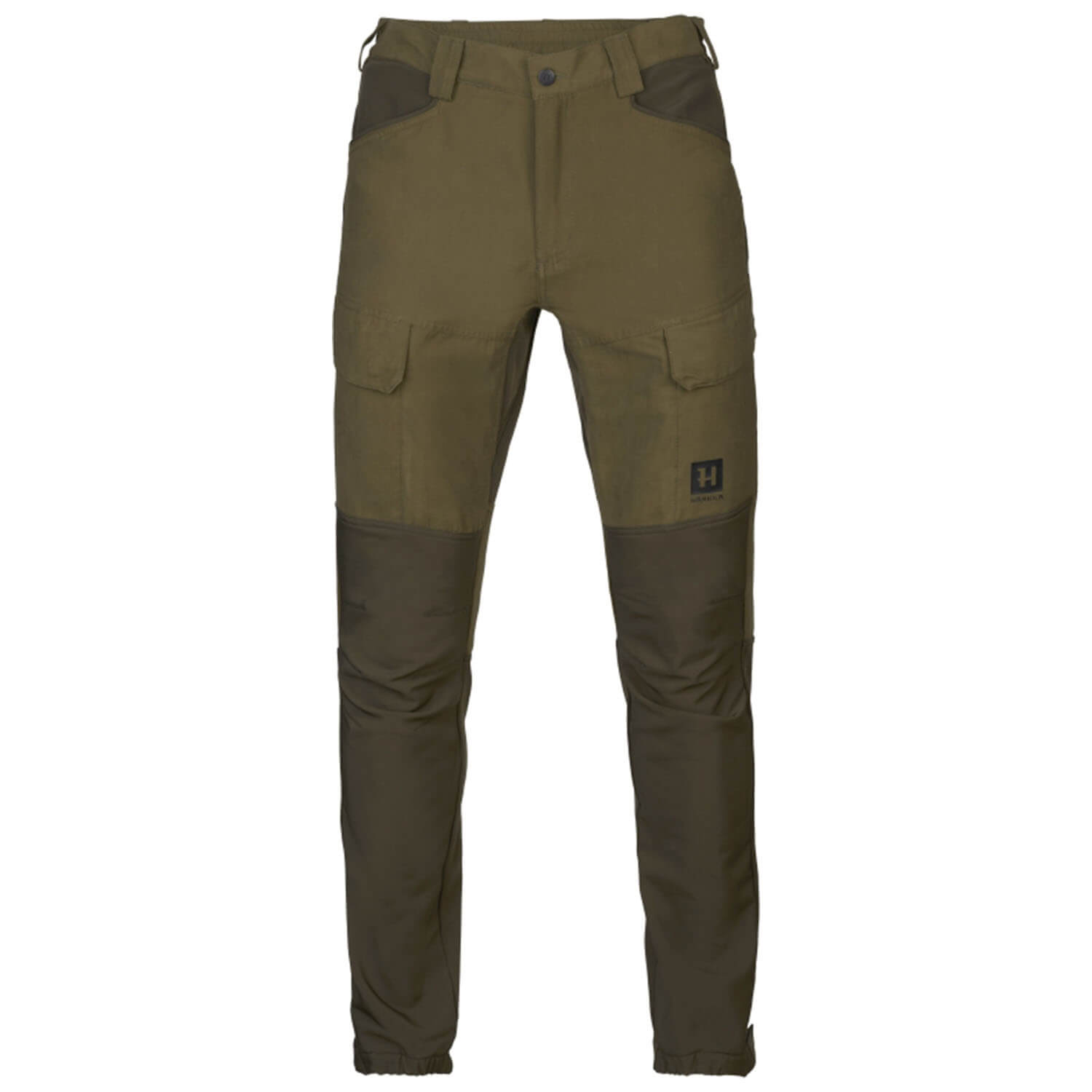  Härkila Pantaloni da caccia Scandinavian (oliva scuro/verde salvia) - Outlet