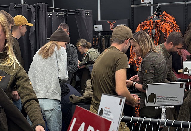 Pirscher Gear bei den Jagd- und Schützentagen in Grünau 2026