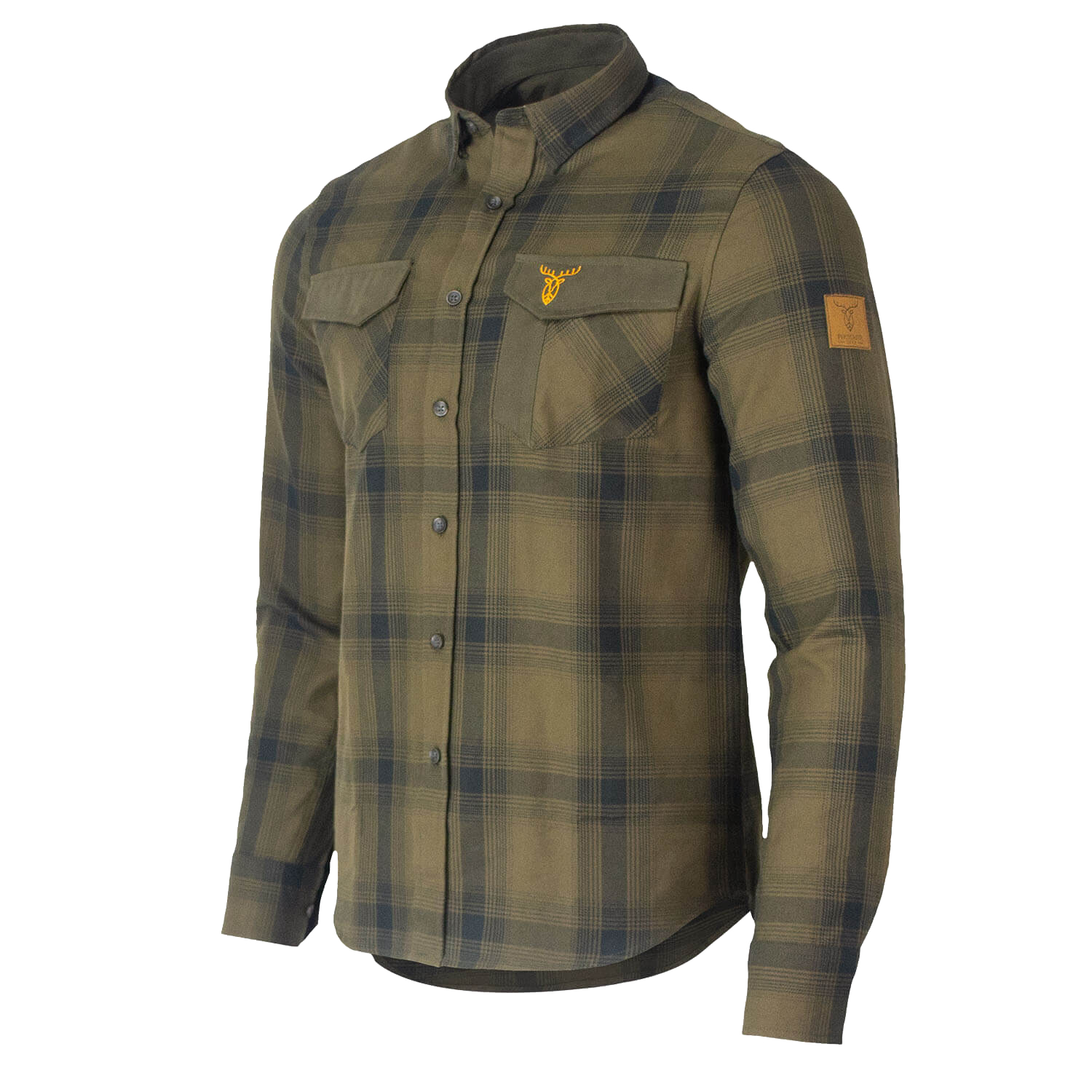  Pirscher Gear Camicia Forest (Mystic Green) - Camicie da caccia