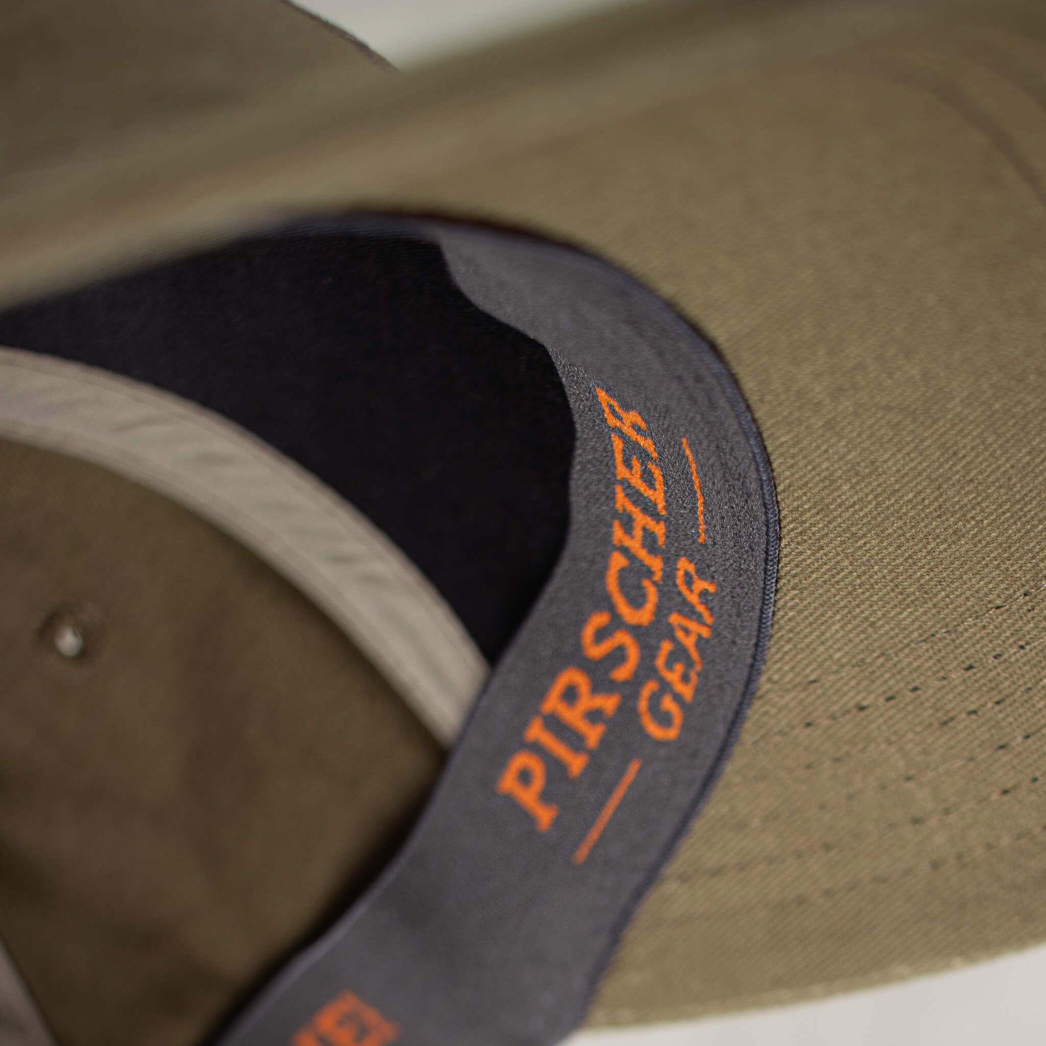  Pirscher Gear Cappellino con logo (verde)