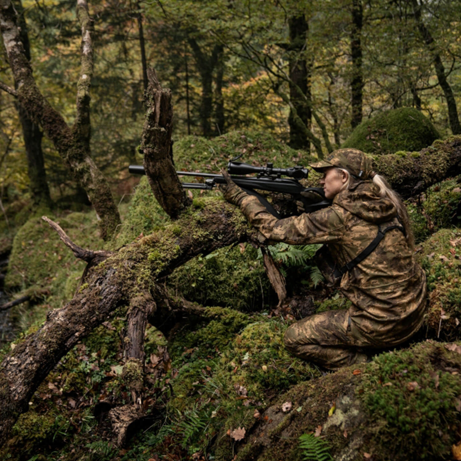  Härkila Giacca da donna Deer Stalker Camo HWS (AXIS MSP)
