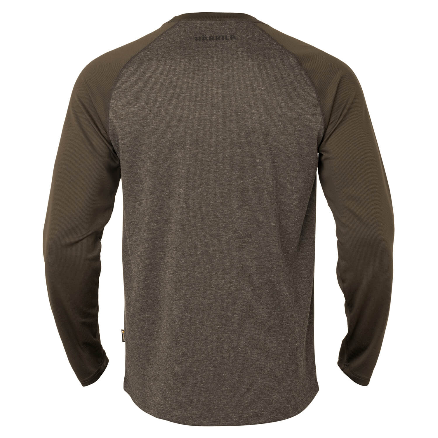 Härkila Langarmshirt Kodiak Cleverwool (Dark Hunting Green)