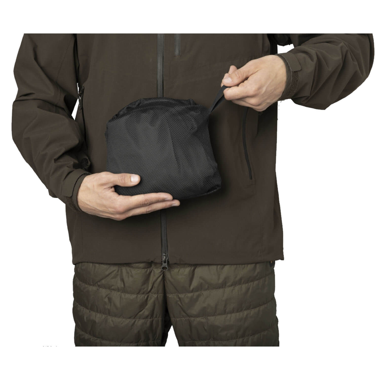  Härkila Pantaloni da caccia Logmar HWS Packable (verde salice)